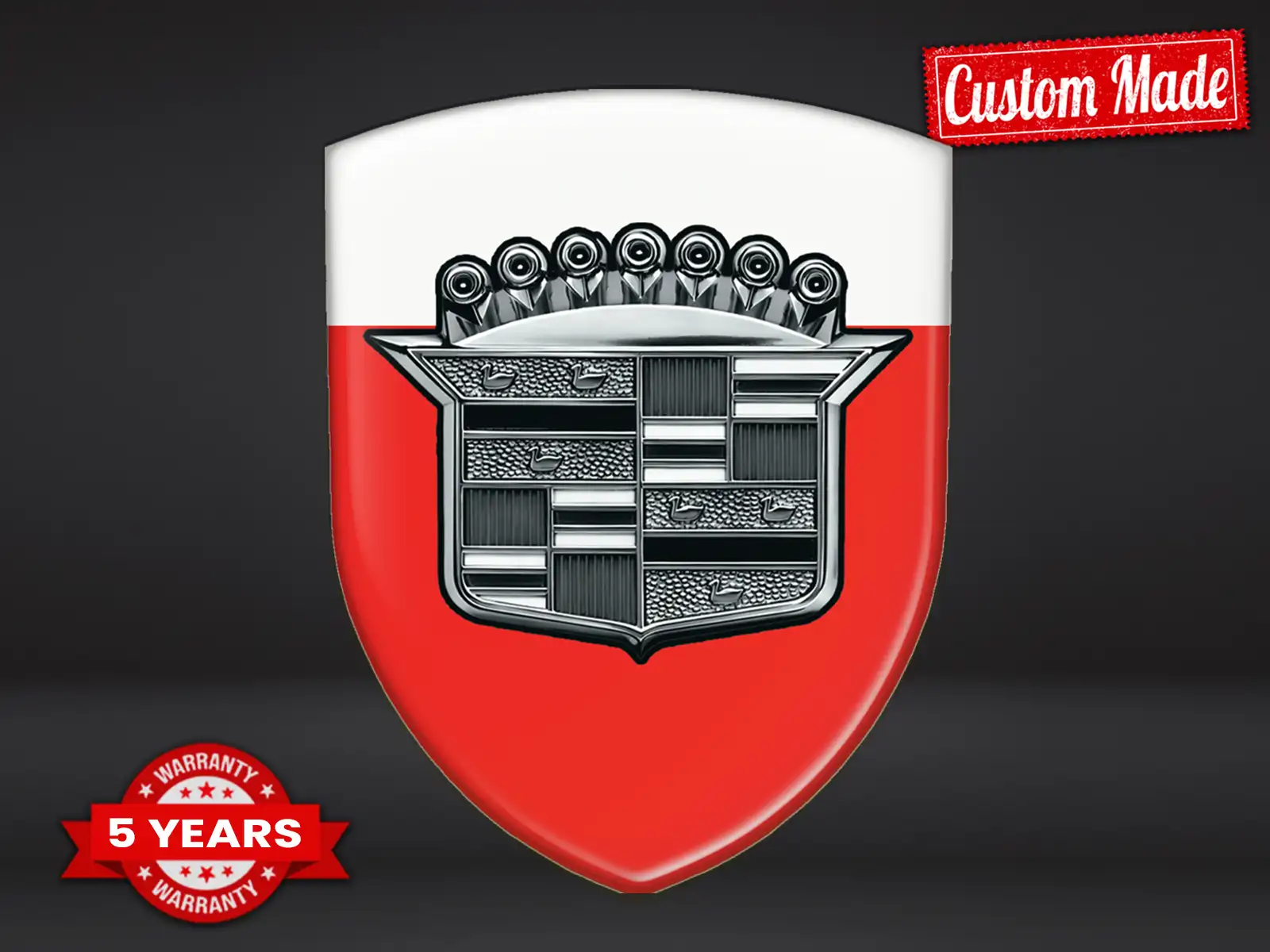 Cadillac Pegatinas De Parabrisas De Coche Pro Resistente Lujo Limitada ST